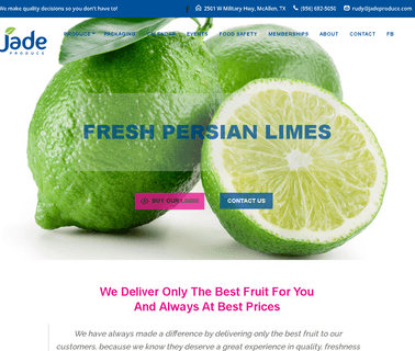 Jade Produce fresh mangoes