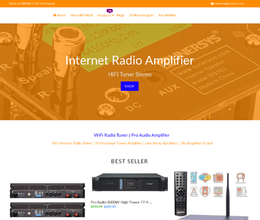 Zhuhai Tunersys Electronic Technology cctv amplifier
