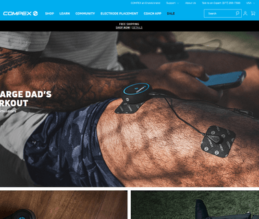Compex - A Djo Global Brand discover global