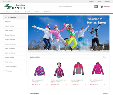 Hantex International glass hats