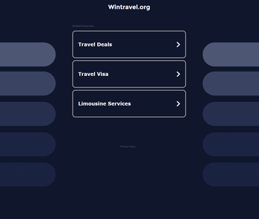 Win Global Travel Network hotel first