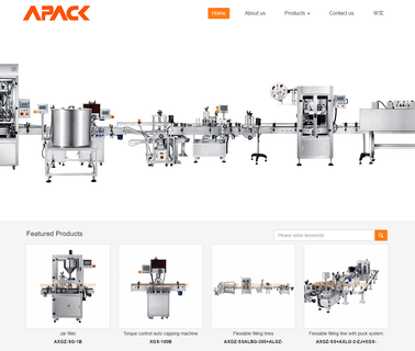 Guangzhou Abcdpack Machine liquid auto filling machine
