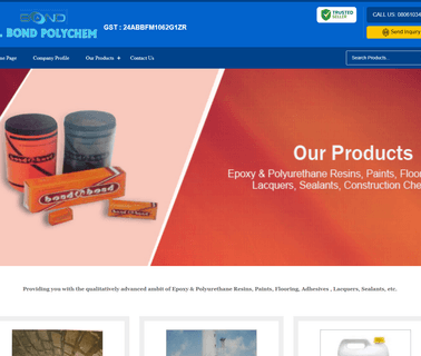 Mr Bond Polychem flooring resin