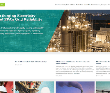 National Mining Association mining association