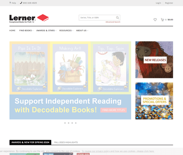 Carolrhoda Books book readers