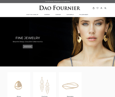 Dao Fournier designer diamond bracelets