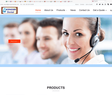 Zhengzhou Kongsin Dental Trading xray products