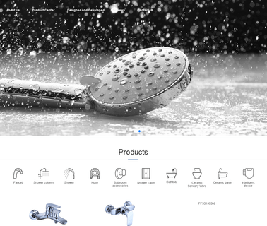 Shanghai Flory ceramic bathroom faucet
