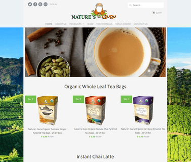 Natures Guru antioxidants drink