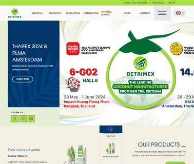 Ben Tre Import Export Joint Stock charcoal rice