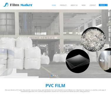 Jiangyin Film-Maker International Trade laser foil stamping