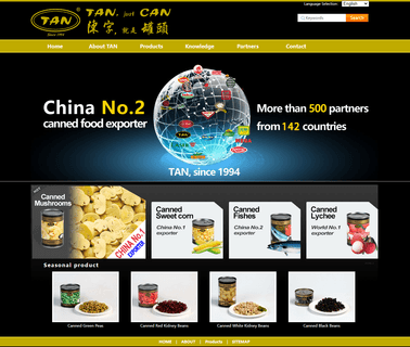 Zhangzhou Tan. Fujian, China manufacturers foodstuffs