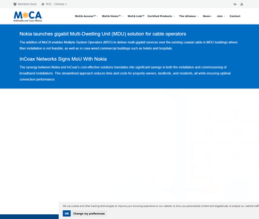 Home Page components embedded