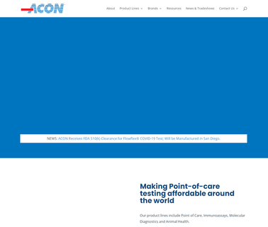Acon Biotech Hangzhou elisa strep