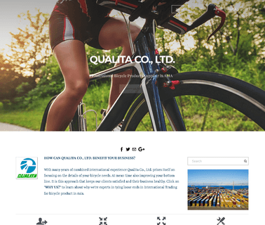 Qualita mtb frame