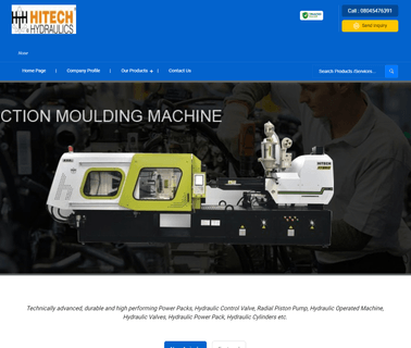 Hitech Hydraulics radial pumps