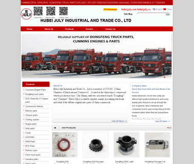 Hubei July Industrial and Trade july and