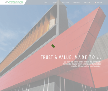 Archicom Singapore Pte honeycomb panels