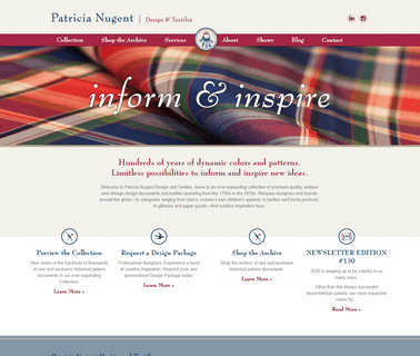 Patricia Nugent Textiles american men
