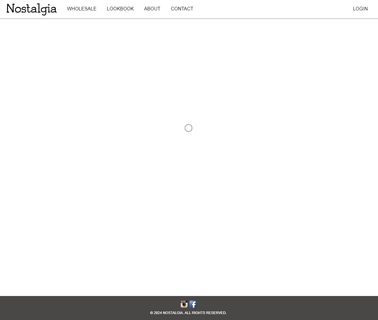 Nostalgia nostalgia manufacturer