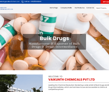 Vaikunth Chemicals ondansetron