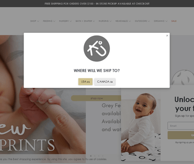 Kushies Baby infant bedding