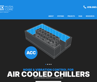 Brd Noise and Vibration Control acoustical treatments