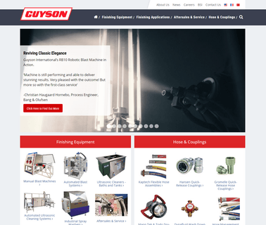 Guyson Blast Cleaning, Blast Finis aqueous thickener