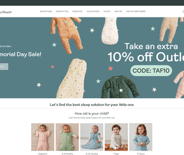 Ergopouch aden anais swaddles