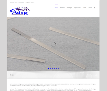 Advr materials phosphate