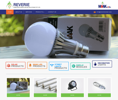 Reverie Constructions & Solar Solutions solar powered water