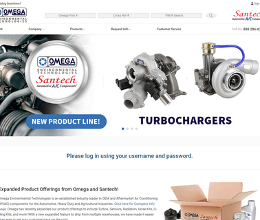 Omega Environmental Technologies electric portable fans