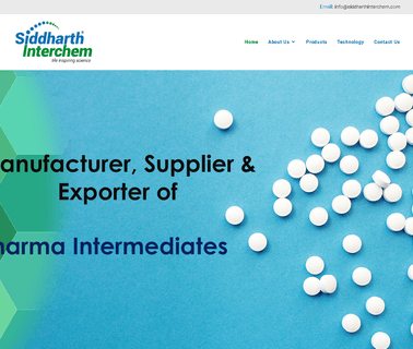 Siddharth Interchem intermediate