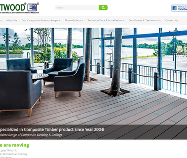 Easy Wood flooring composite decking