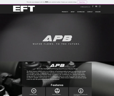 Every Fluid Technology Inc centrifugal pond pump