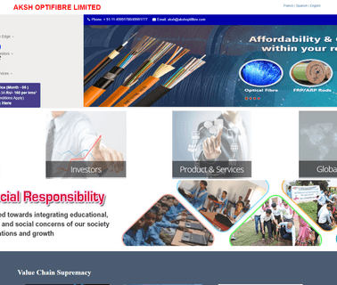 Aksh Optifibre Limited - cisco multimode