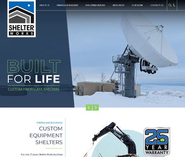 Fiberglass Shelters Fiberglass Buildings Fiberglass Enclosures fiberglass shelters