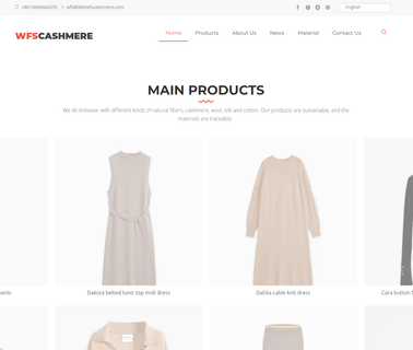 Jinan Wfs Cashmere coat long