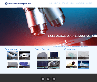 Atecom Technology solar