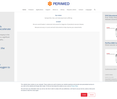 Home - Perimed feline biologics