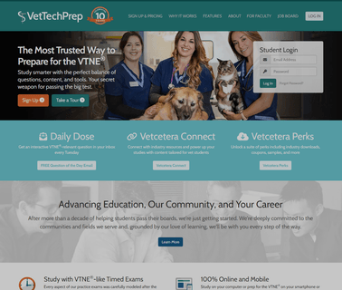 Vettechprep state online