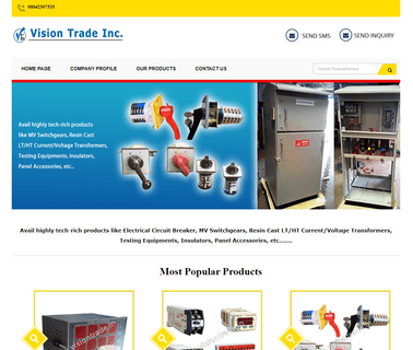 Vision Trade Inc. enclosure panel