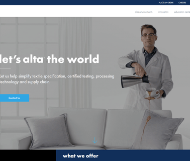 Home - Applied Textiles premise