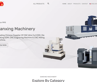 China Jiangsu Sanxing Machinery Manufacture electric spark hole drilling machines