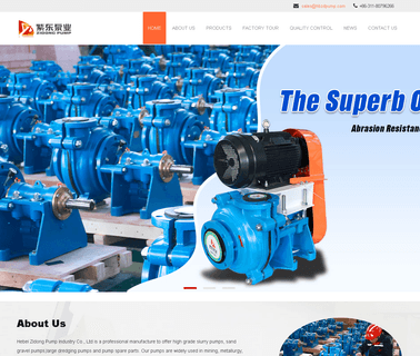 Shijiazhuang Xiyue Pump Industry gravel