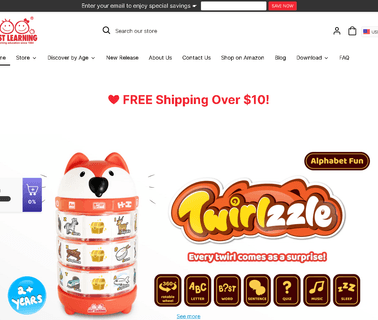 Best Learning Materials Corp. game learning