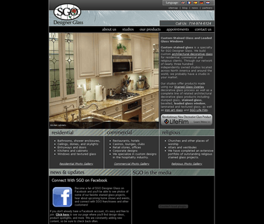 Sgo Designer Glass cabinet doors custom