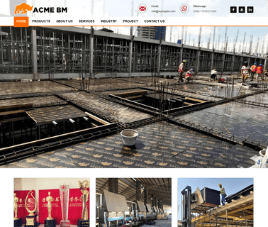 Xuzhou Ruilin Timber formwork film