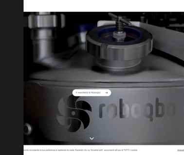 Roboqbo S.R.L. machinery chocolate