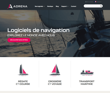 Home - Adrena onboard navigation